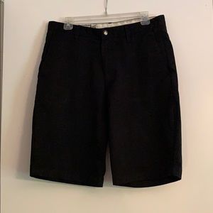 Men’s Black Volcom Chino Shorts
